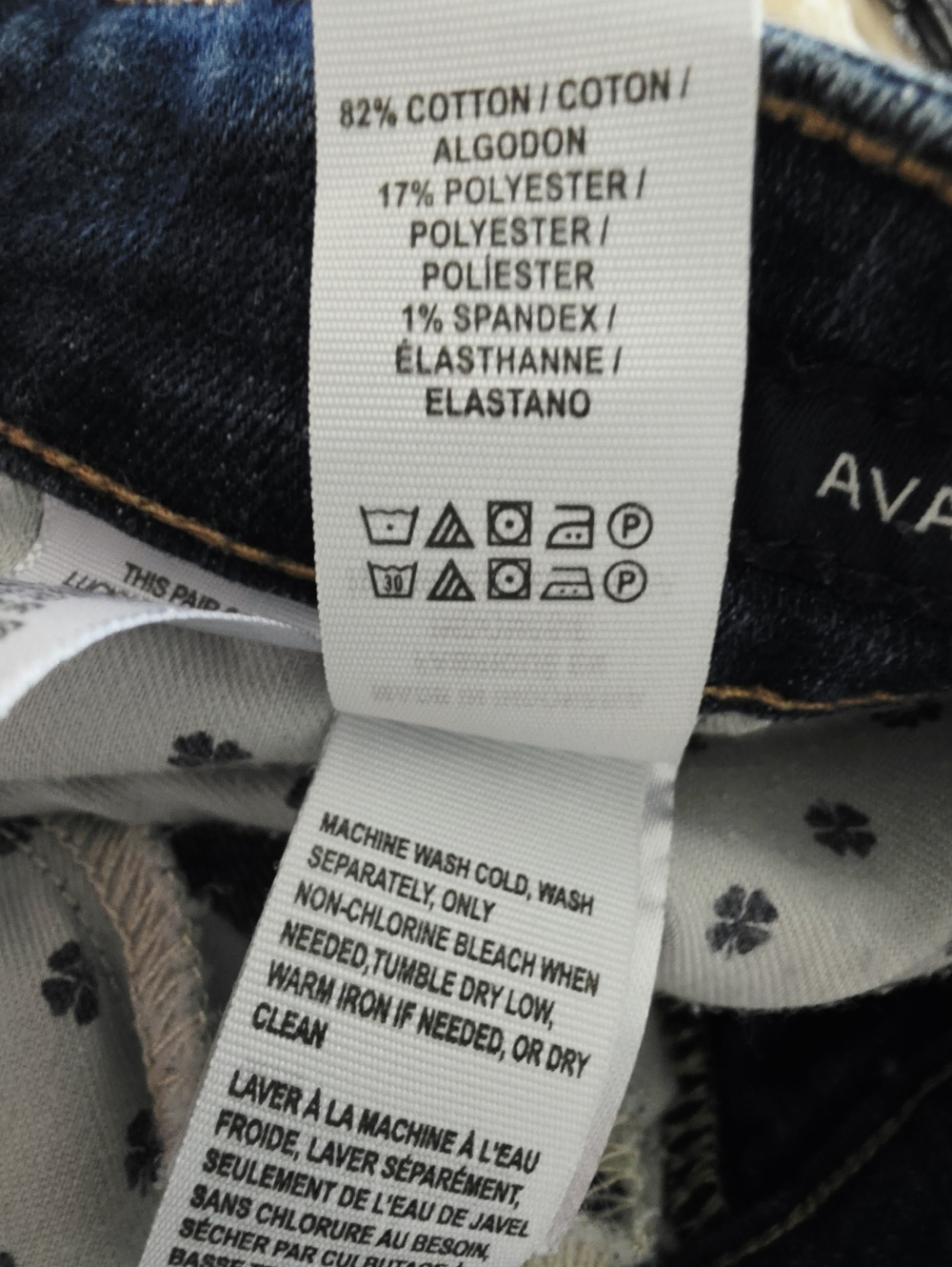 4/$15🟢•Lucky Brand Jeans - Picture 6 of 7